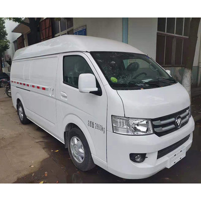 绿色物流新选择 程力专用汽车4.2米新能源保温冷藏车销售全解析